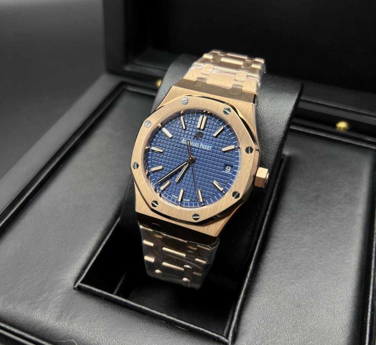 Audemars Piguet Royal Oak Selfwinding 15400OR Blue Dial - K Serial