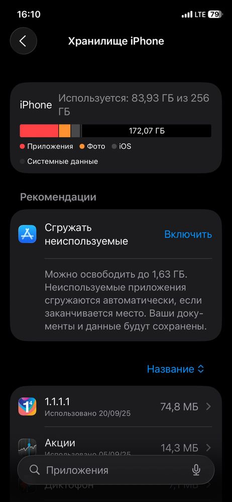 Iphone 11pro 256gb