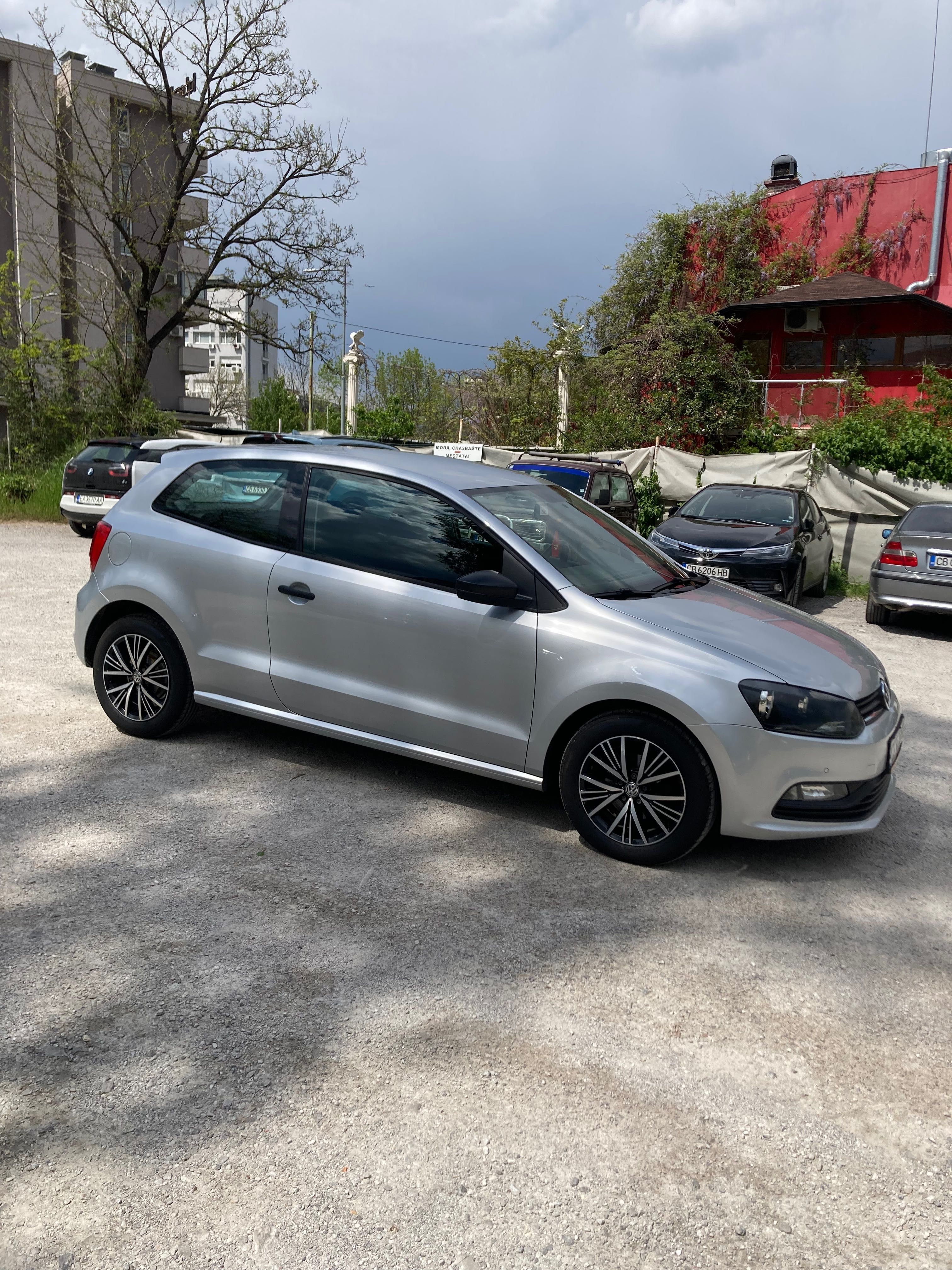 VW Polo 1. 4 TDI BlueMotion - 75 к. с. EURO6