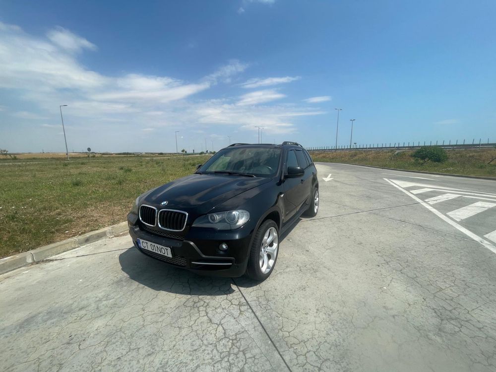 BMW X5 3.0D navi mare, panoramic, xenon, unic proprietar