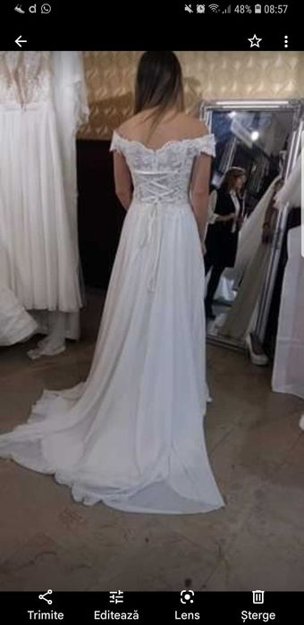 Vand rochie de mireasa A -line