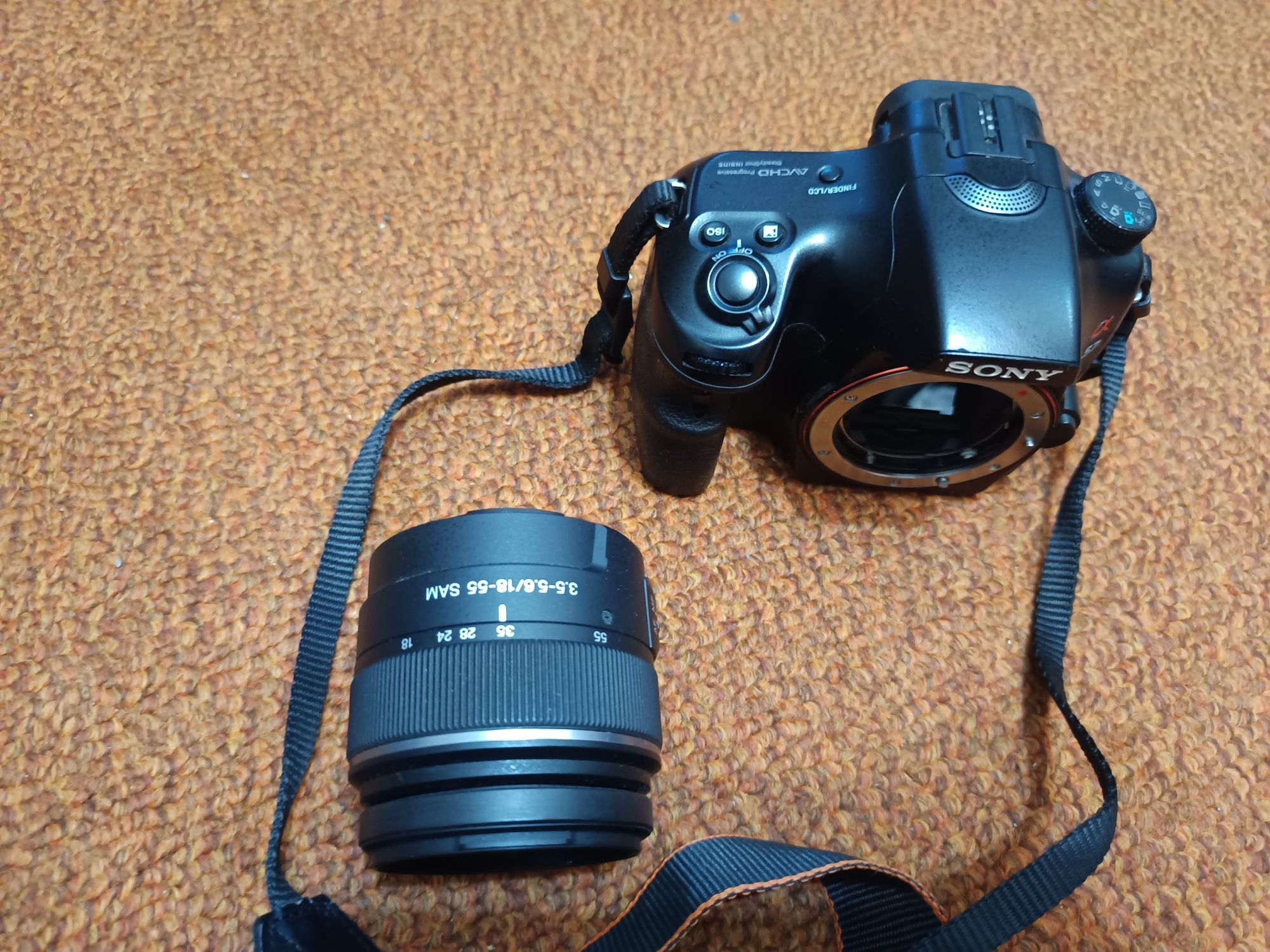 Фотоапарат Sony Alpha A57 DSLR