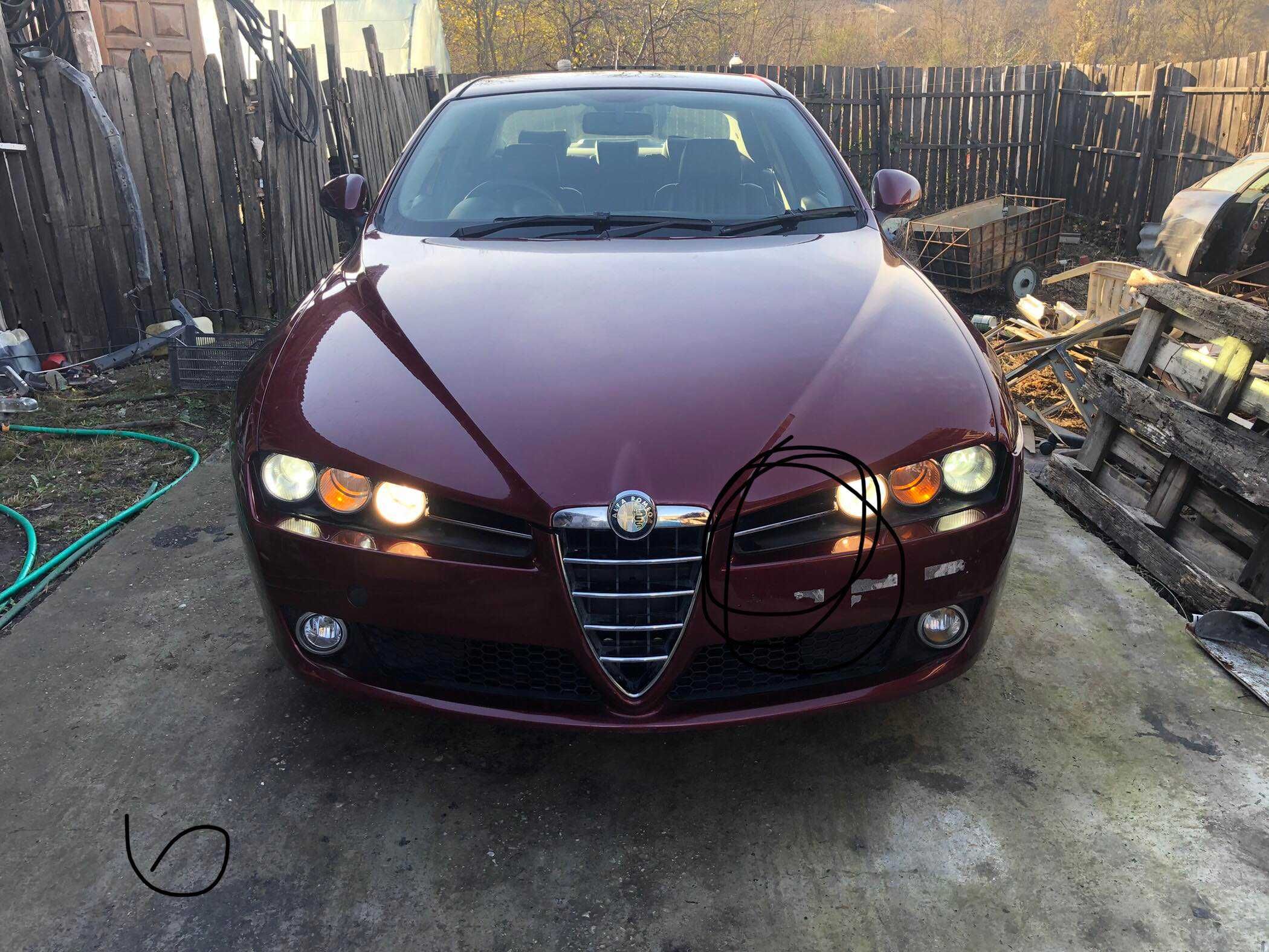 Dezmembrez Alfa Romeo 159 - 1,9 JTS