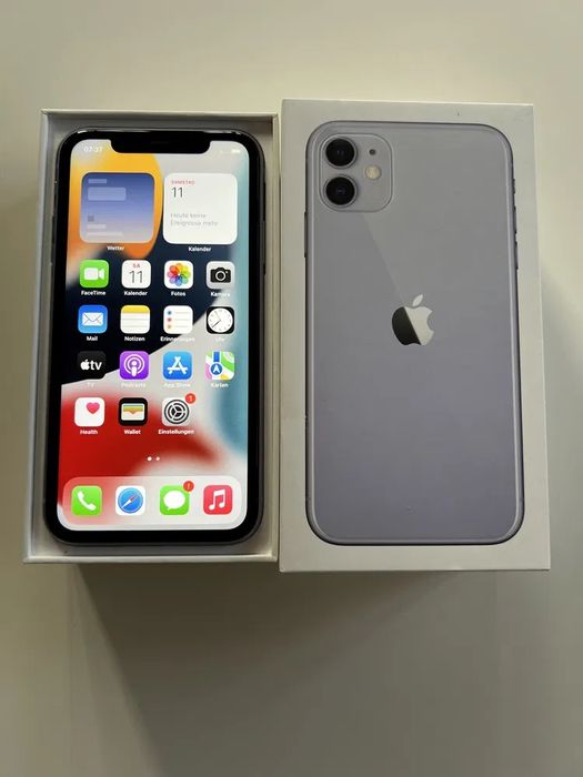 iPhone 11 purple