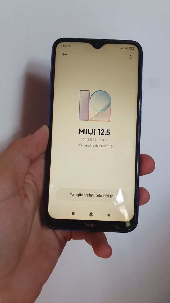 Redmi 8a 2/32gb  xolati yaxshi