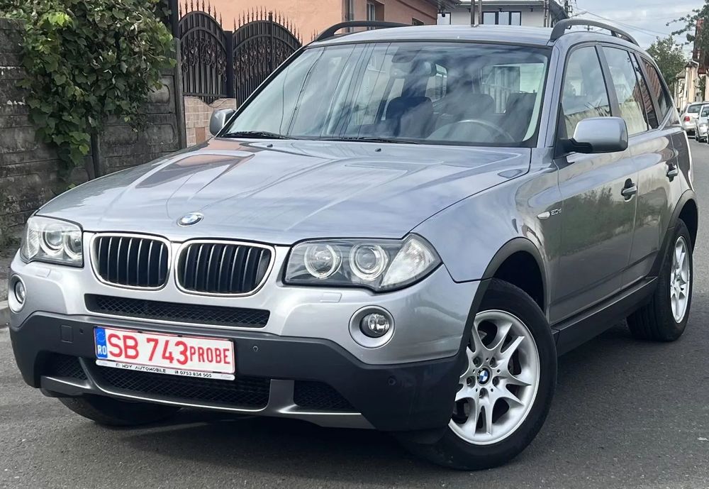BMW X3 Transport Gratuit / Rate / Factura / 4x4 / Garantie 12 Luni