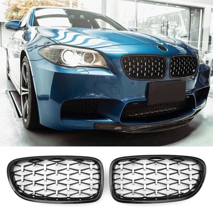 Grila / Nari BMW F10 f11 Seria 5 - Diamond - Aspect G30 - Nou