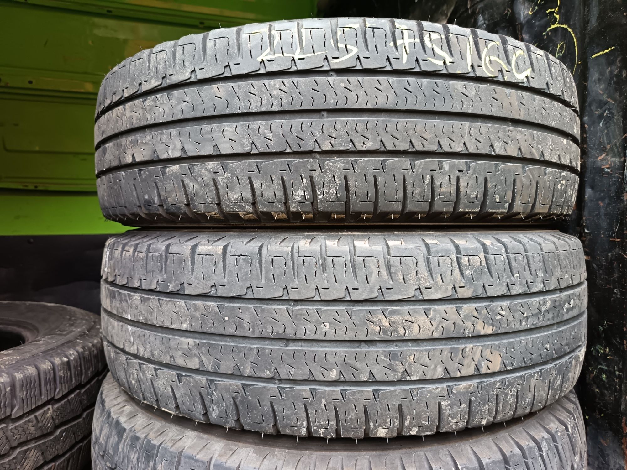Anvelope vara 225 75 16c Michelin 2017 5.4-8mm