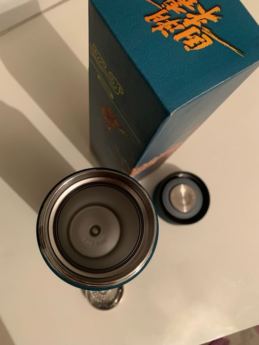 Термос с датчиком температуры 350 мл