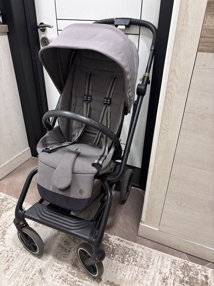 Бебешка количка Cybex Eezy S Twist + 2