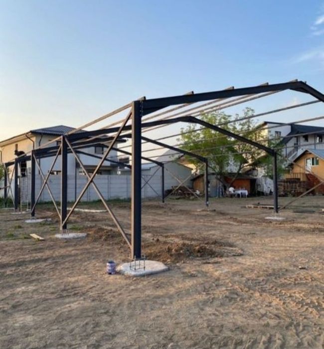 Vând hale metalice orice dimensiune