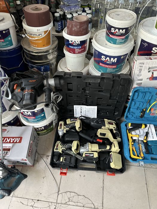 Aparatlar yangi sotiladi