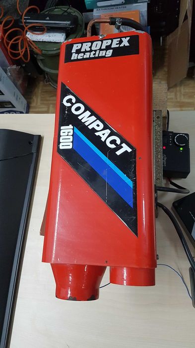 PROPEX 1600 газова печка каравана кемпер бус
