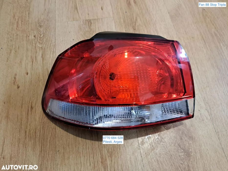 Stop tripla lampa stanga aripa original VW Golf 6 5K