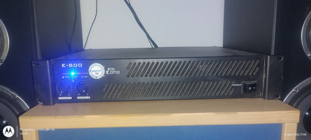 Vând amplificator the thamp e 800