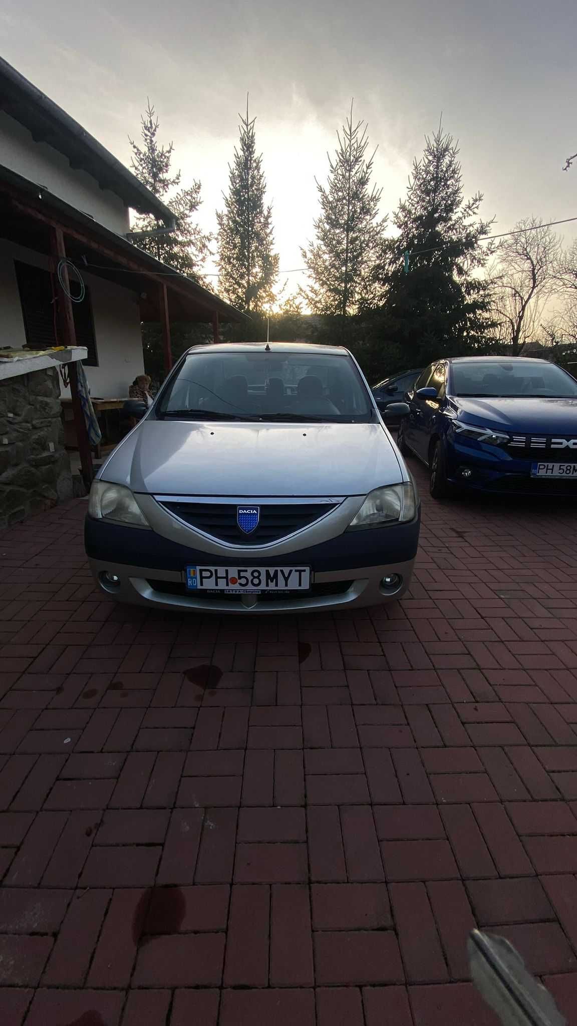 Vand Dacia Logan 2006 117 000 km