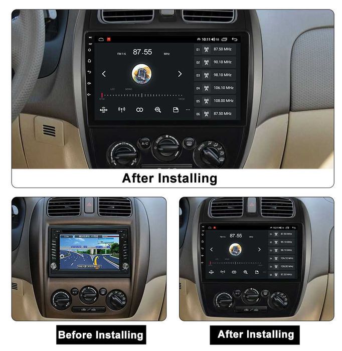 Navigatie Mazda 323, 2GB 4GB 8GB Garantie Camera