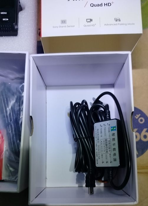 Видеорегистратор VIOFO-A119-V3-gps