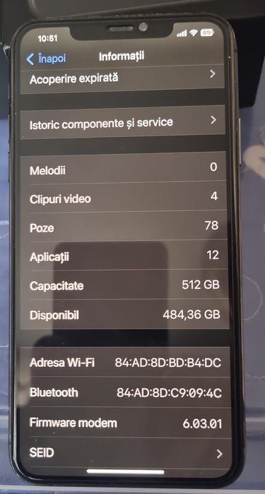 Vând iPhone 11 Pro Max