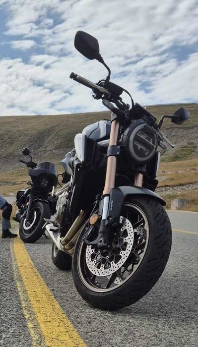 Honda CB650R 2021 - primul proprietar