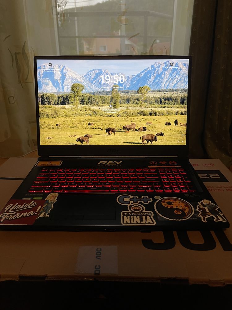 Vand Laptop Gaming MSI