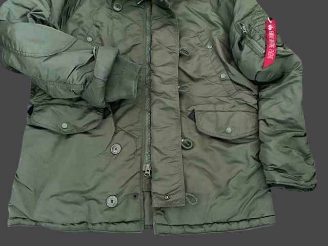 Зимно яке Parka Alpha Industries N-3B 100%оригинал