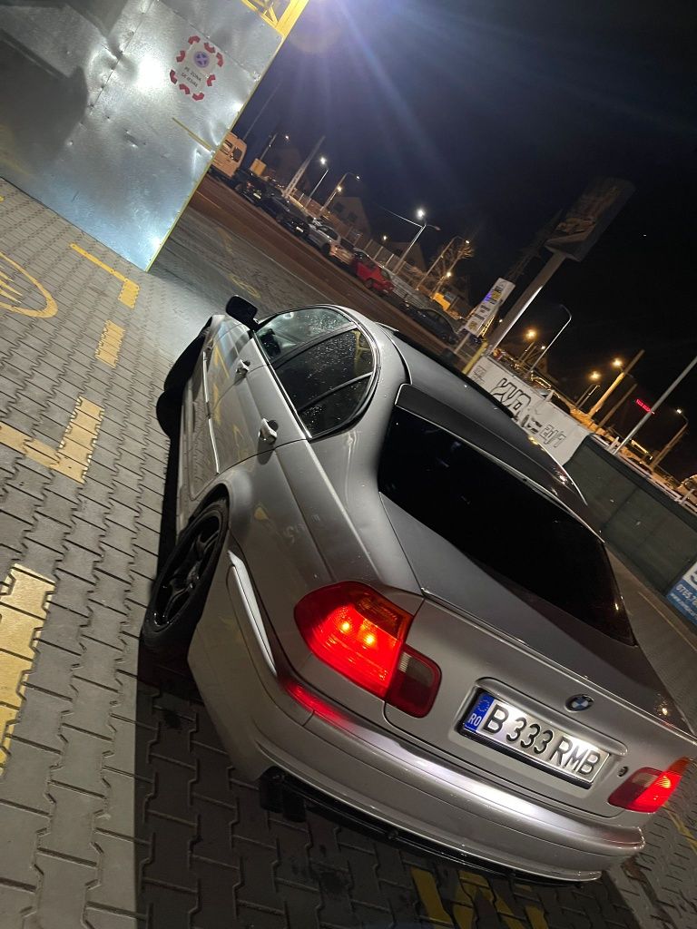 Bmw e46 1.9 benzina