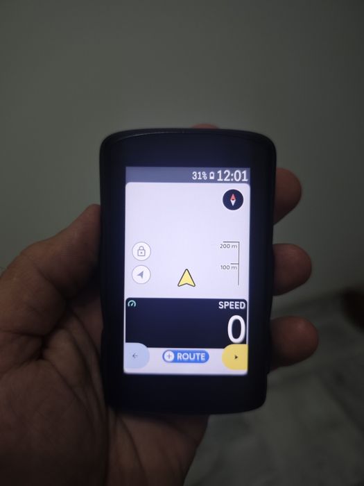 Ciclocomputer Hammerhead Karoo 2 – Computer Bicicletă GPS, Touchscreen