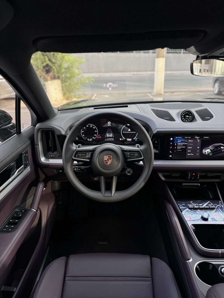 Porsche Cayenne Coupe E-hybrid