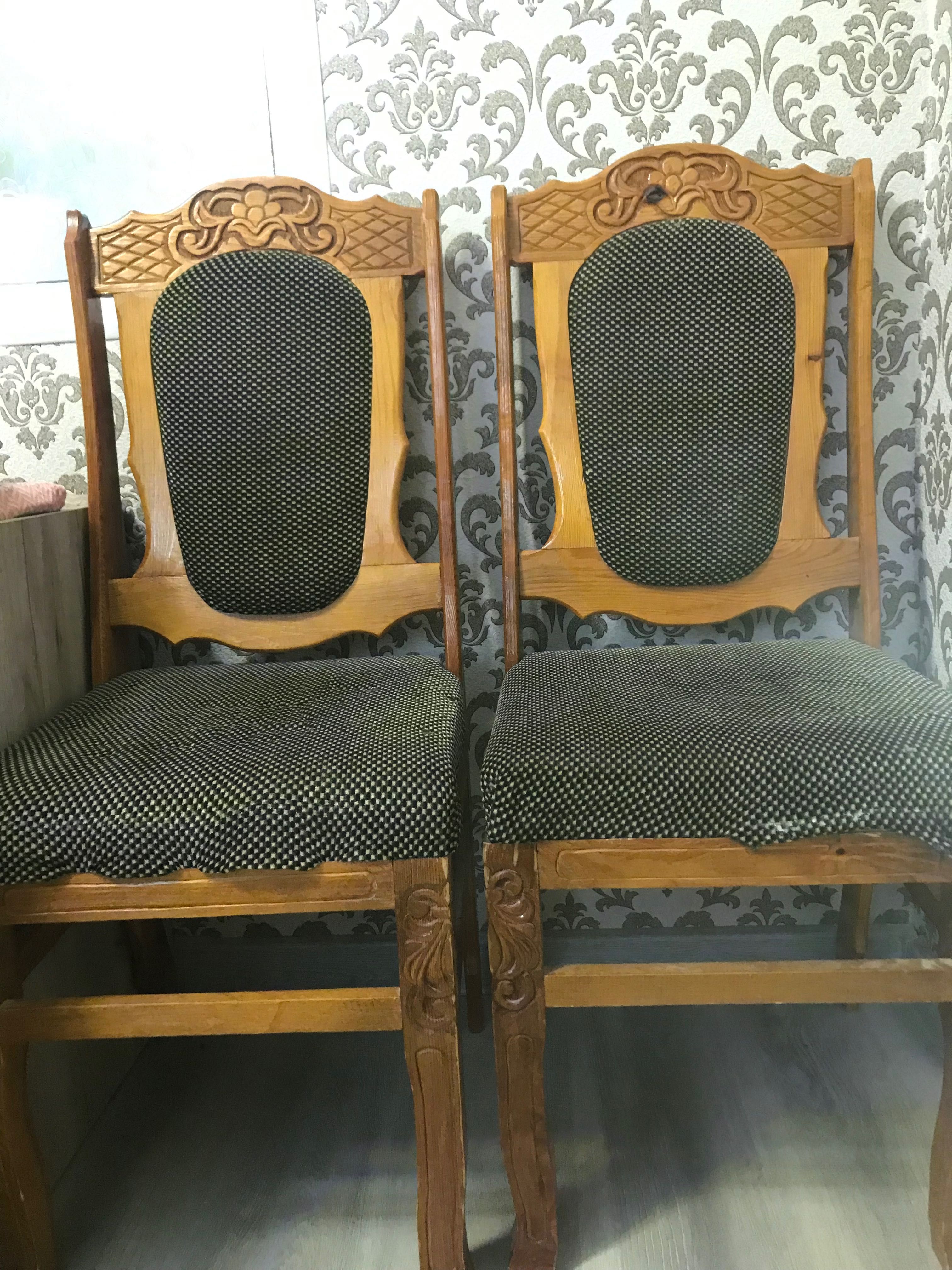 Стул из дерево 4 шт