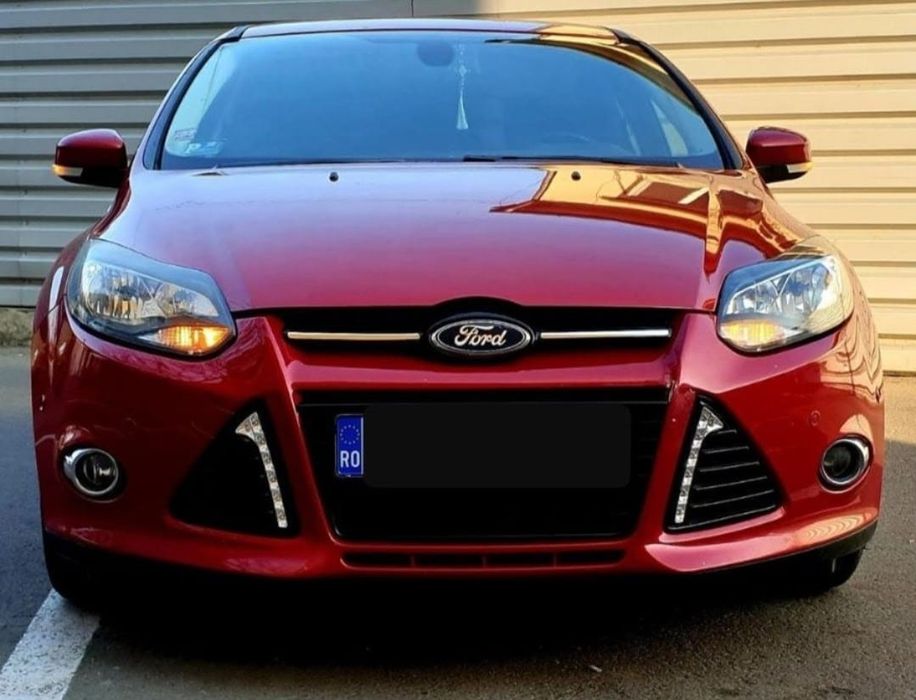 Ford Focus 3 Hatchback 2011 150CP 1.6 benzina cu imbunatatiri