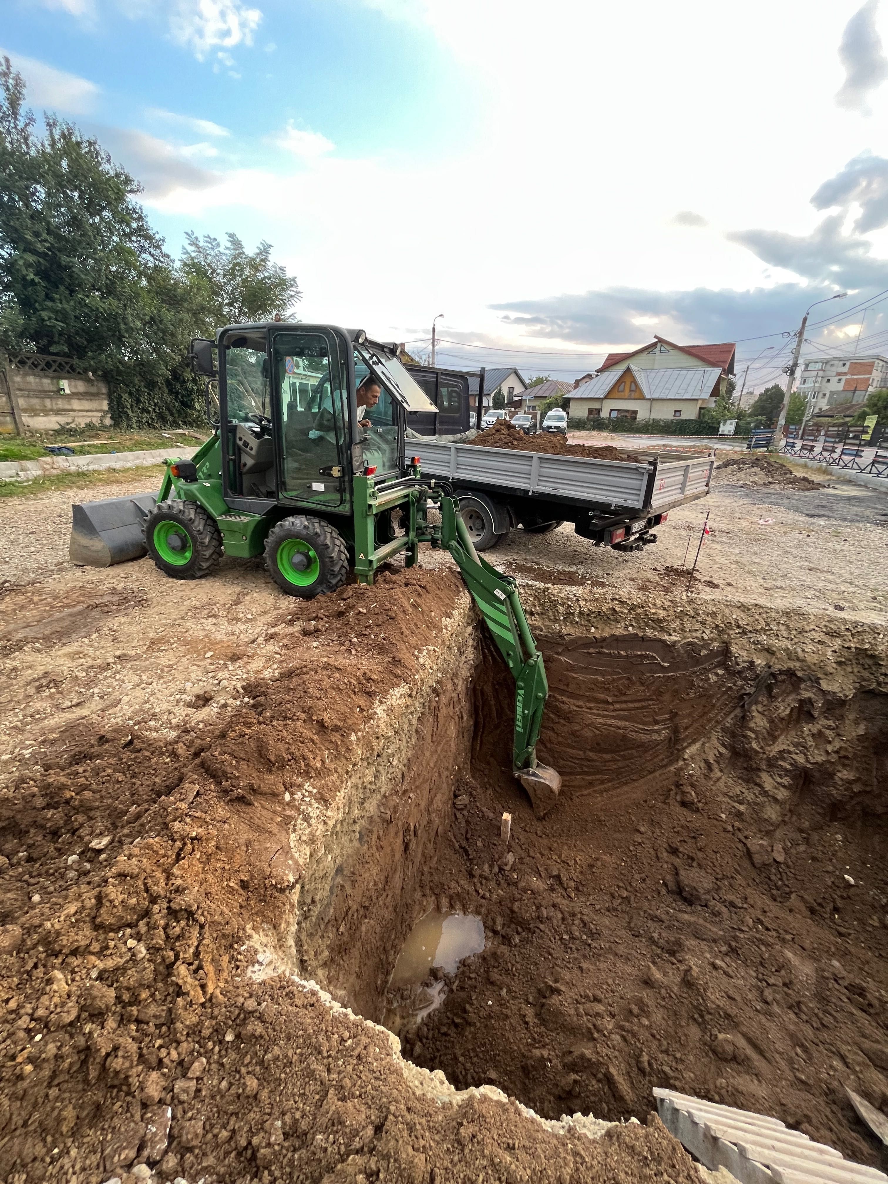 Utilaje de Închiriat|Buldoexcavator Jcb/Minibuldoexcavator/Compactor3T