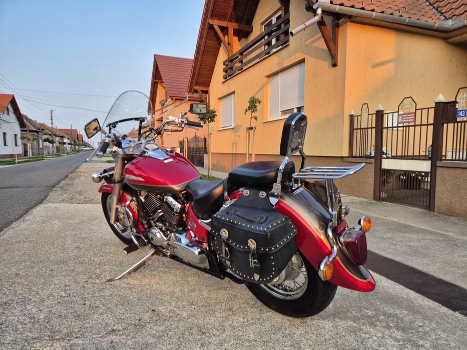 Yamaha Dragstar XVS 650 Classic