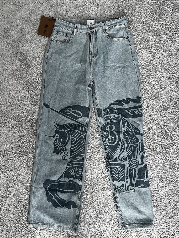 Дънки burberry 31-31