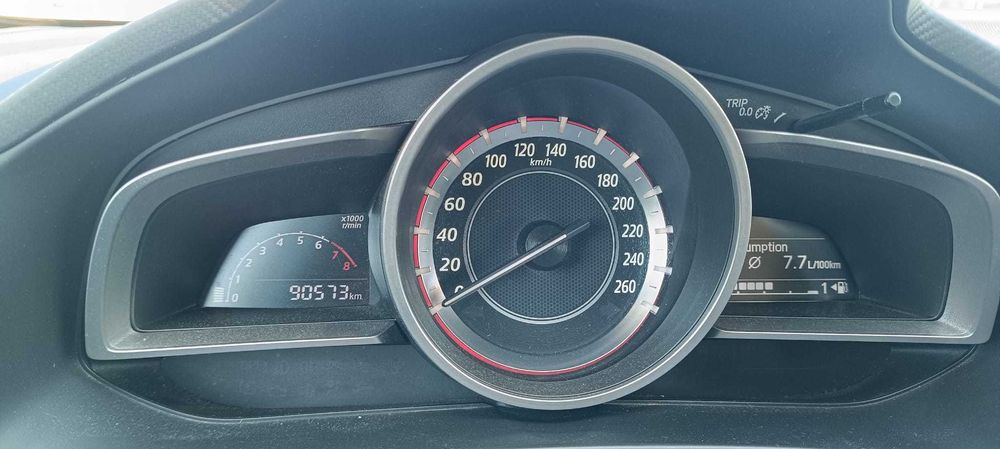 Mazda 3 2016 90600 km