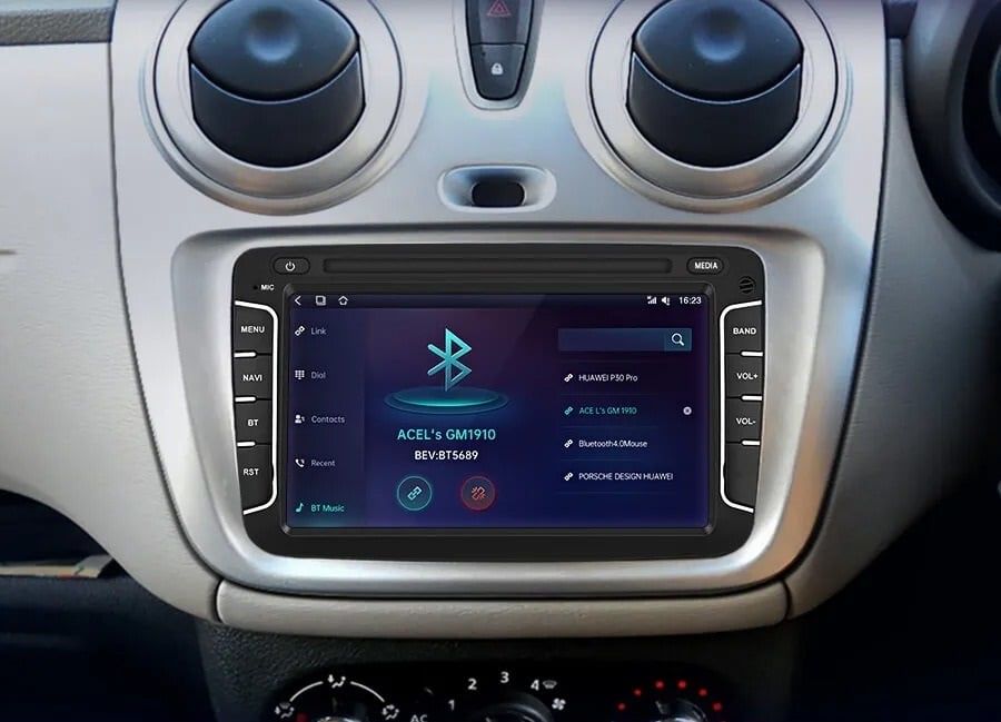 Navigatie Android Dacia Logan 2 Sandero Dokker Duster Carplay Waze