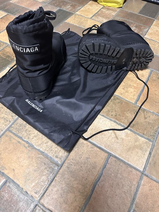 Balenciaga Alaska Boots