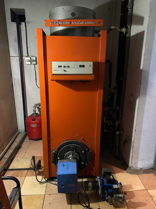 Viessmann VitoCell-Comferral VCA27 (27 кВт) котёл c бойлером