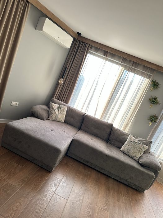 Диван с ляв ъгъл TEDDIVA