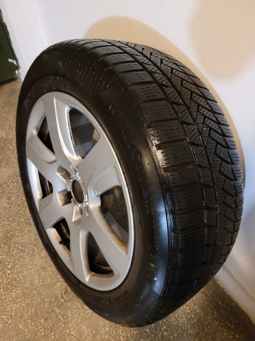 Jante Audi roti iarna originale R17 pentru A4, A5, A6, A7, Q3/5