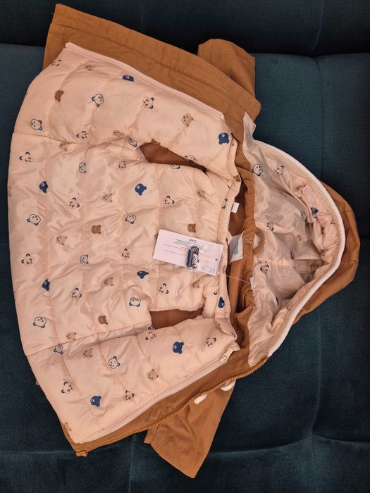 Яке/Палто Okaidi за бебе 71см (6-9м)