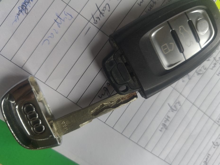 Оригинален Ключ Audi