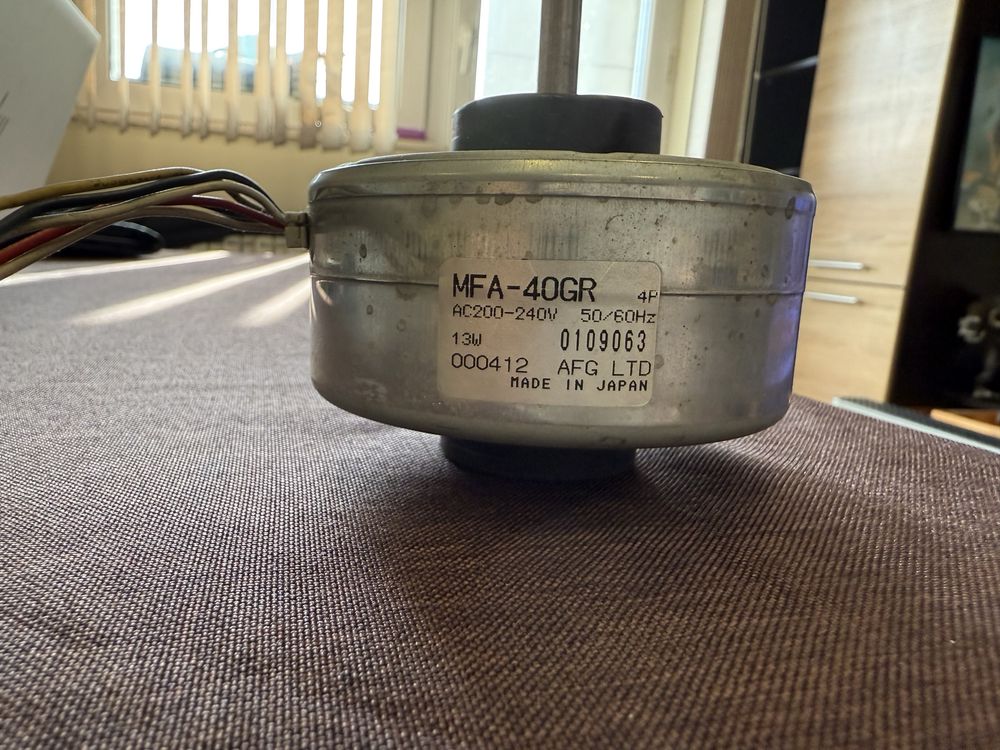 Мотор за вентилатор от климатик MFA-40GR (200-240V, 13W)