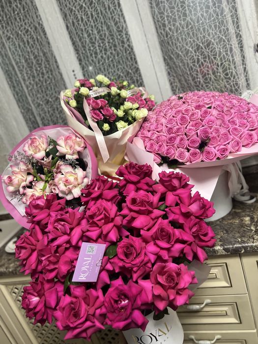 Цветы свежие срочно продам