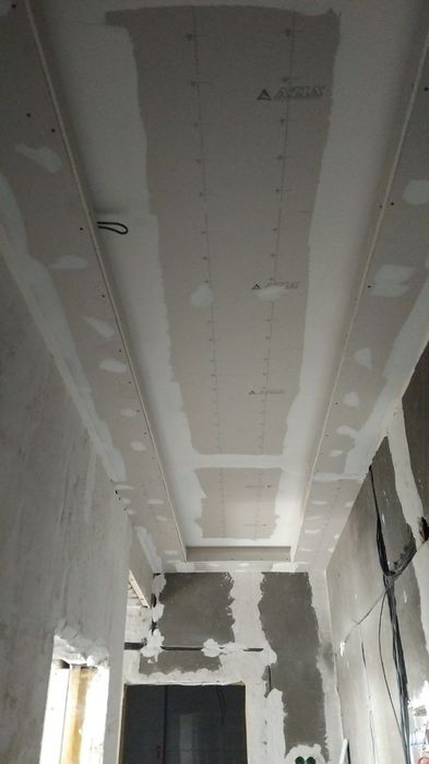 Перегородка Гипсокартон хизмати.