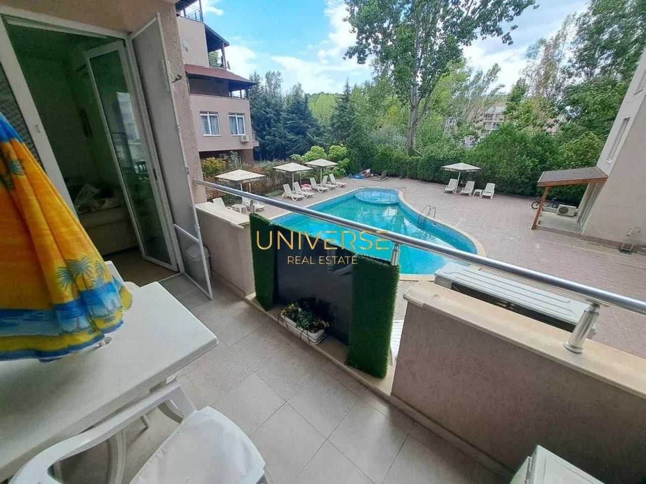 Продава се Двустаен апартамент в к.к. Слънчев бряг - 56 кв.м за 1286 €/кв.м - Снимка #13