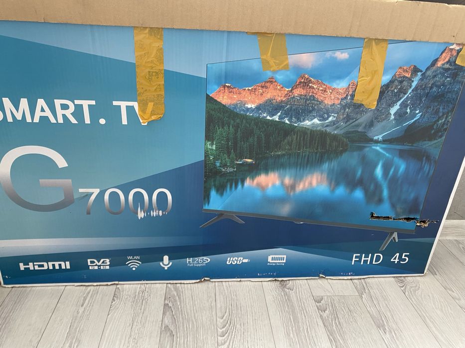 Продам смарт телевизор