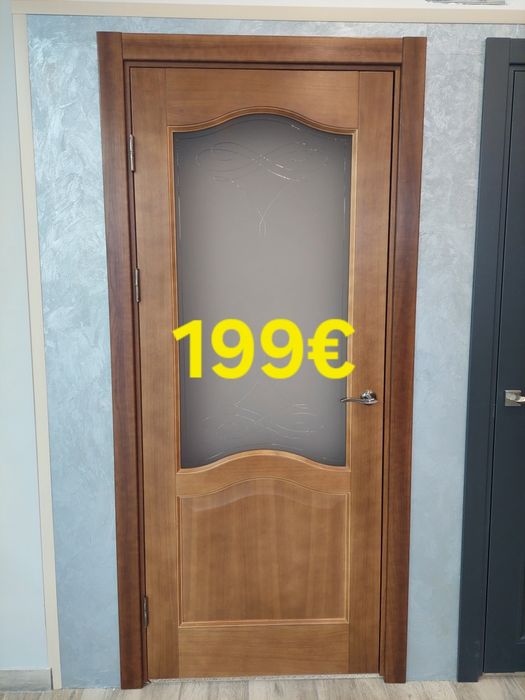 Uși interioare au fost expuse în show-ul (sunt noi)