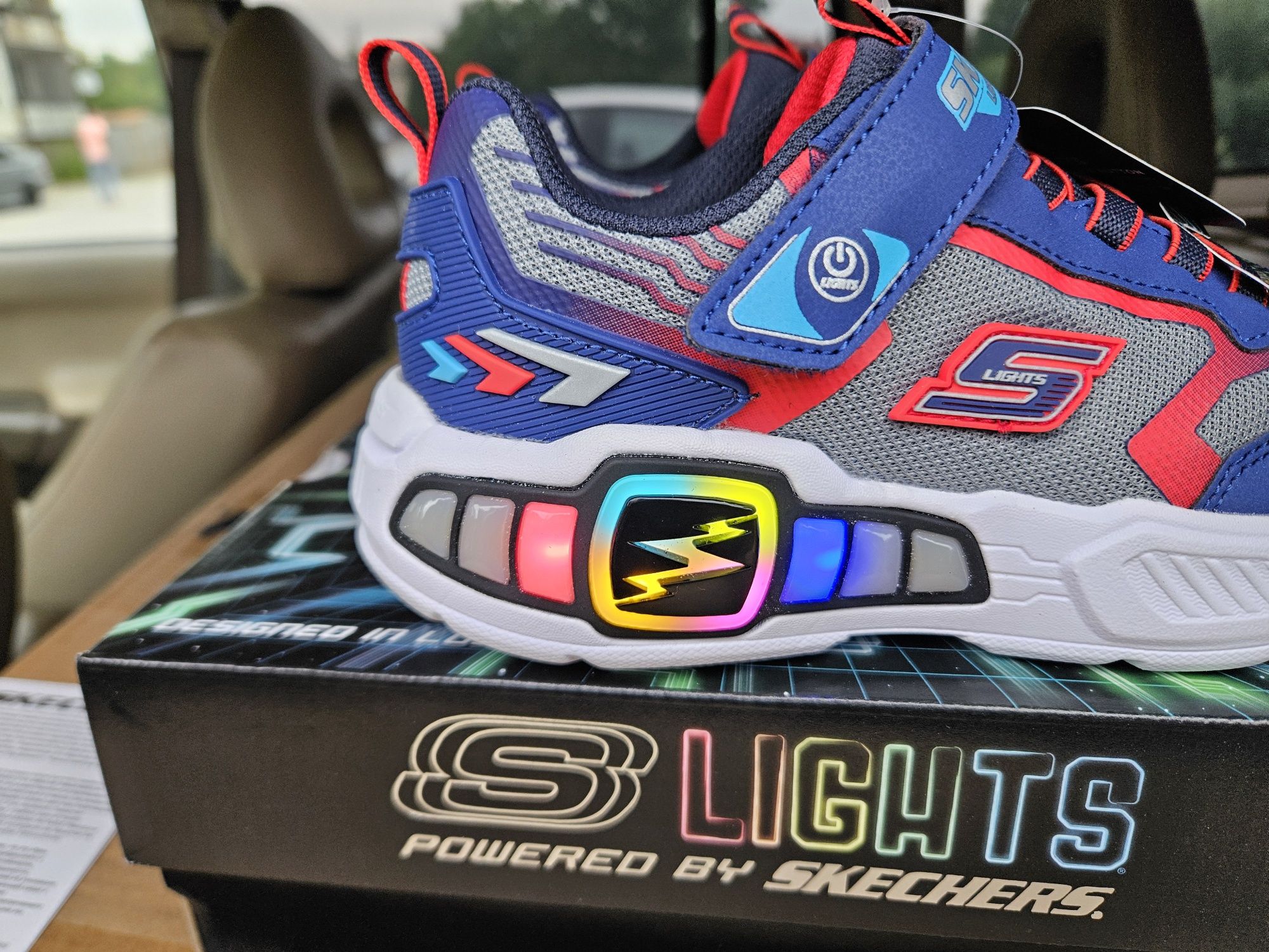 Детски маратонки Skechers Lights