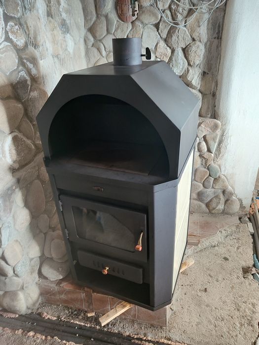 Камина с водна риза